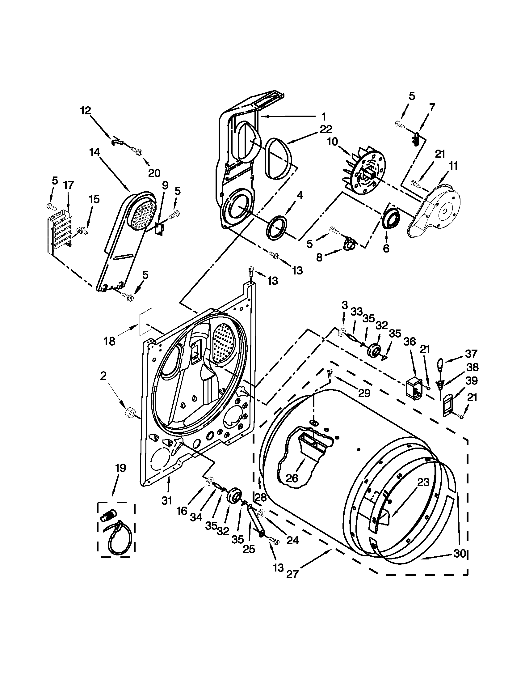Bulkhead parts