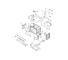 Maytag MEW9630DS01 oven parts diagram