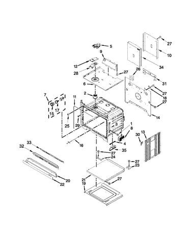Oven parts