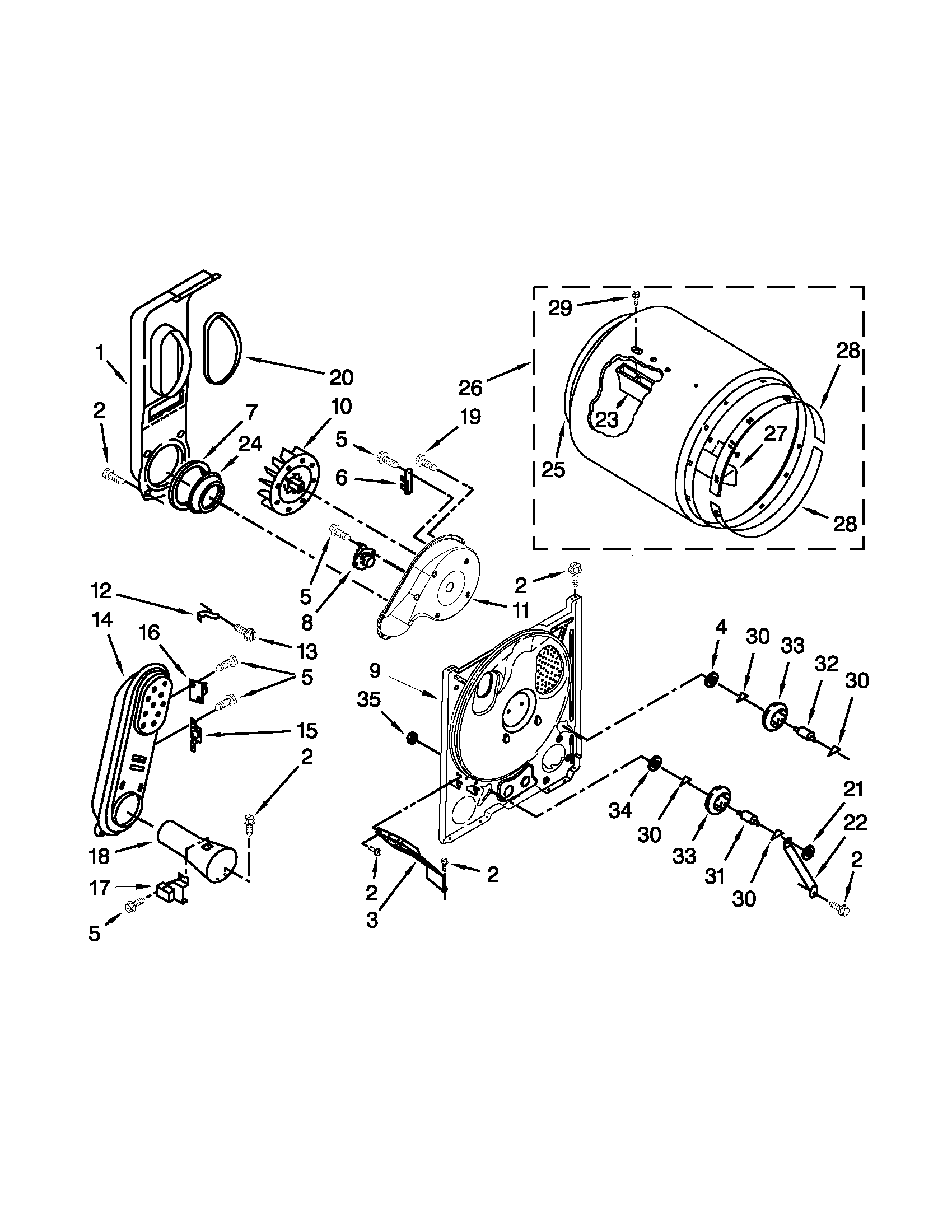 Bulkhead parts