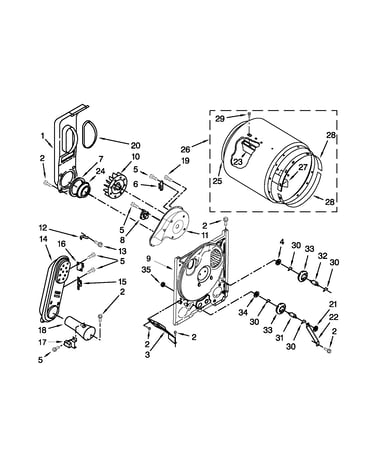 Bulkhead parts