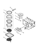 Internal microwave parts