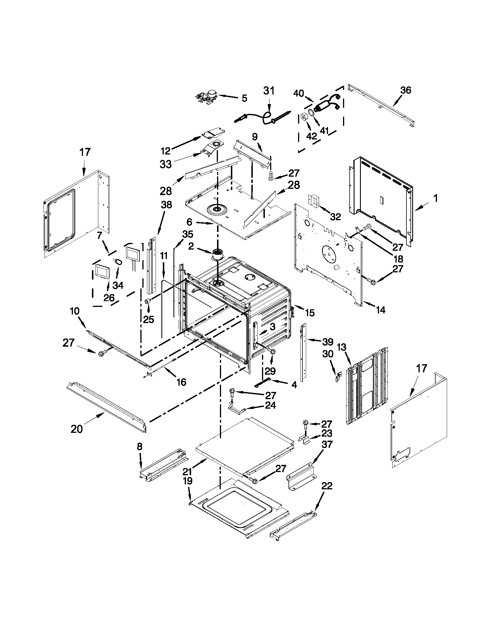 OVEN PARTS