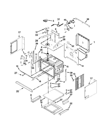 Oven parts