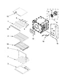 Internal oven parts