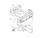 KitchenAid KGRS308BSS2 manifold parts diagram