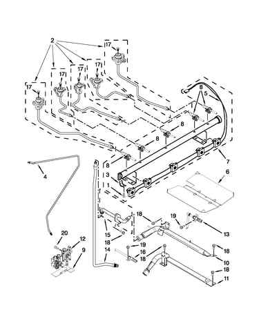 Manifold parts