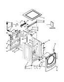 Top and cabinet parts