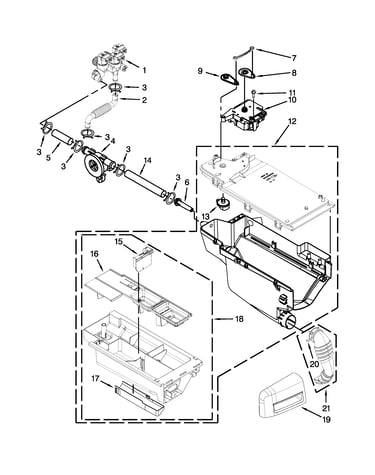 Dispenser parts