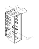 Refrigerator liner parts