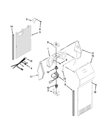 Air flow parts