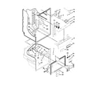 Maytag MFB2055DRH00 liner parts diagram