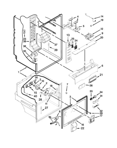 Liner parts