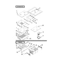 Maytag MFB2055DRM00 shelf parts diagram