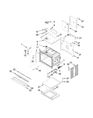 Oven parts