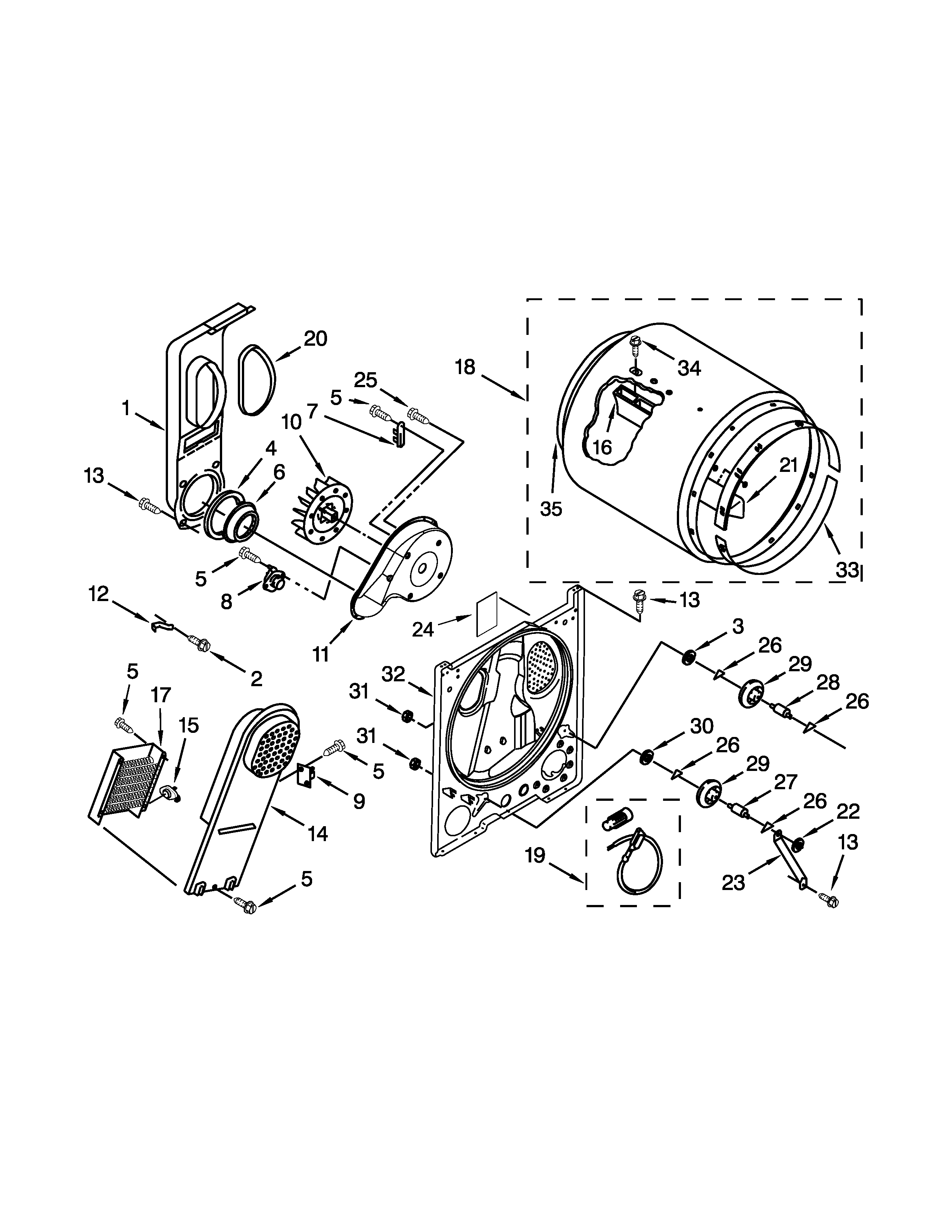 BULKHEAD PARTS