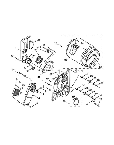 Bulkhead parts