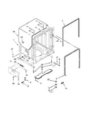 Tub and frame parts