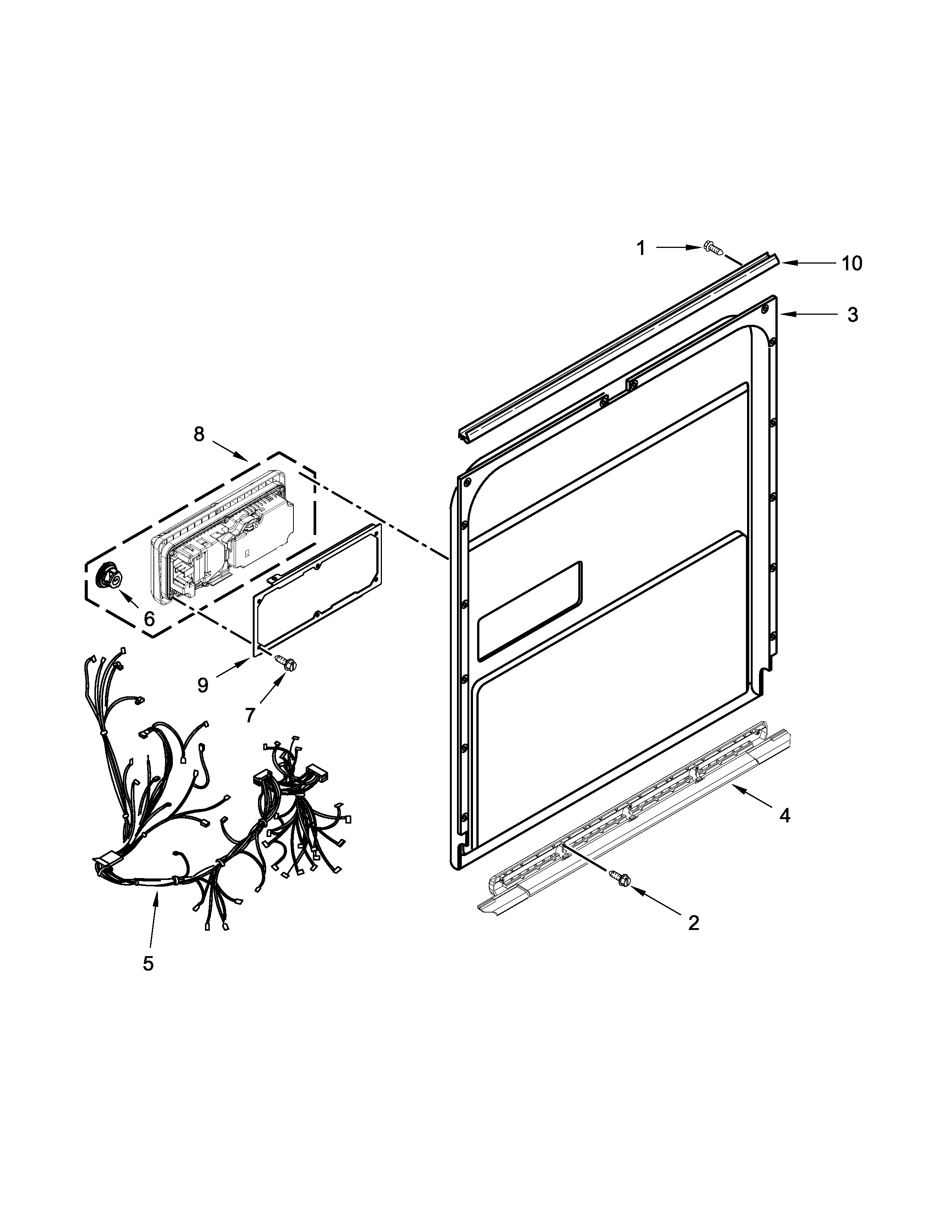 INNER DOOR PARTS