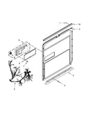 Inner door parts