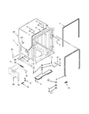 Tub and frame parts