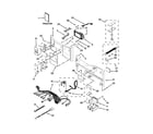 Maytag MLE20PDCYW0 control panel parts diagram