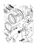 Bulkhead and blower parts