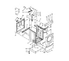 Maytag MLE20PDCYW0 washer cabinet parts diagram