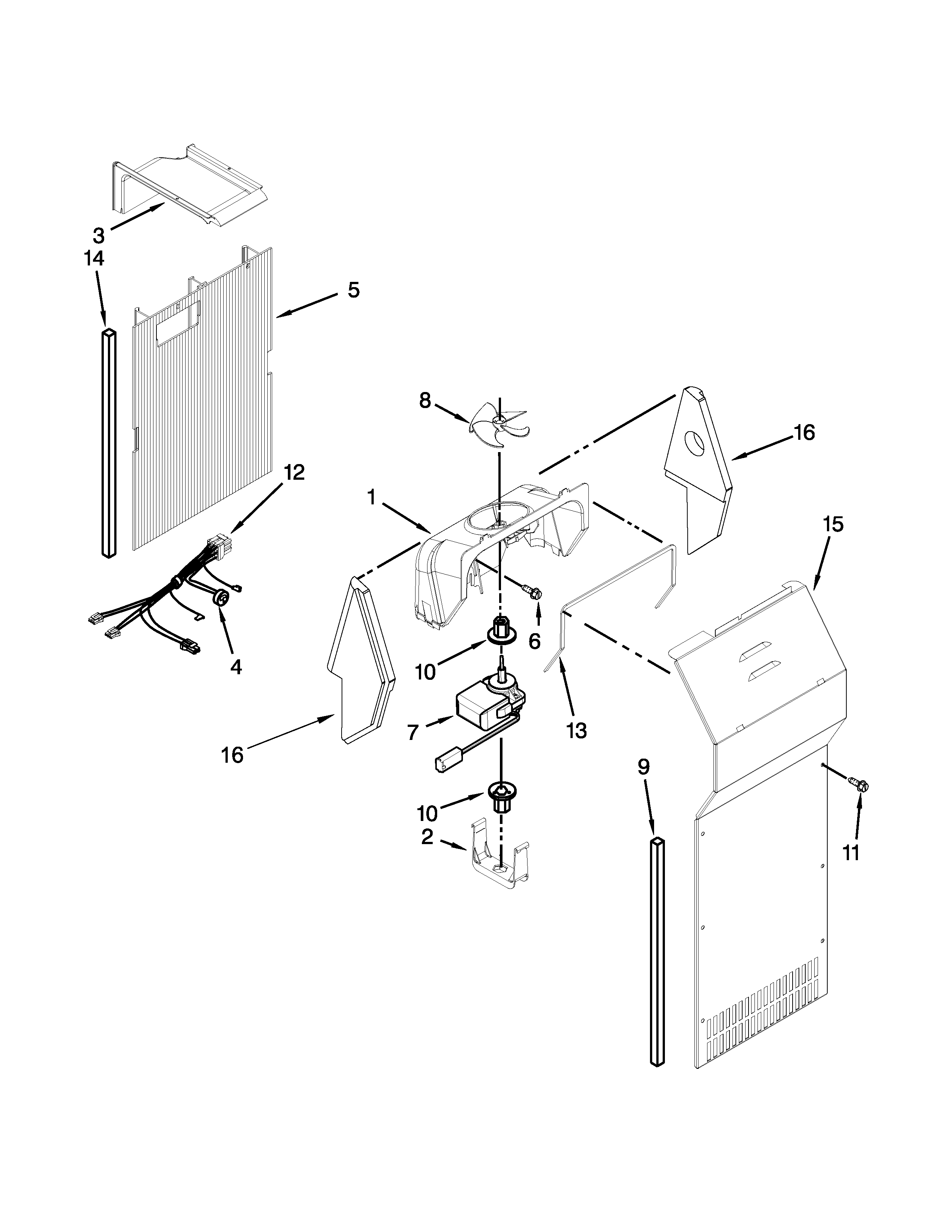 AIR FLOW PARTS