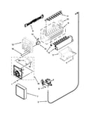 Ice maker parts