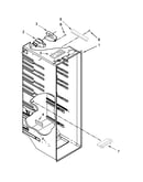 Refrigerator liner parts