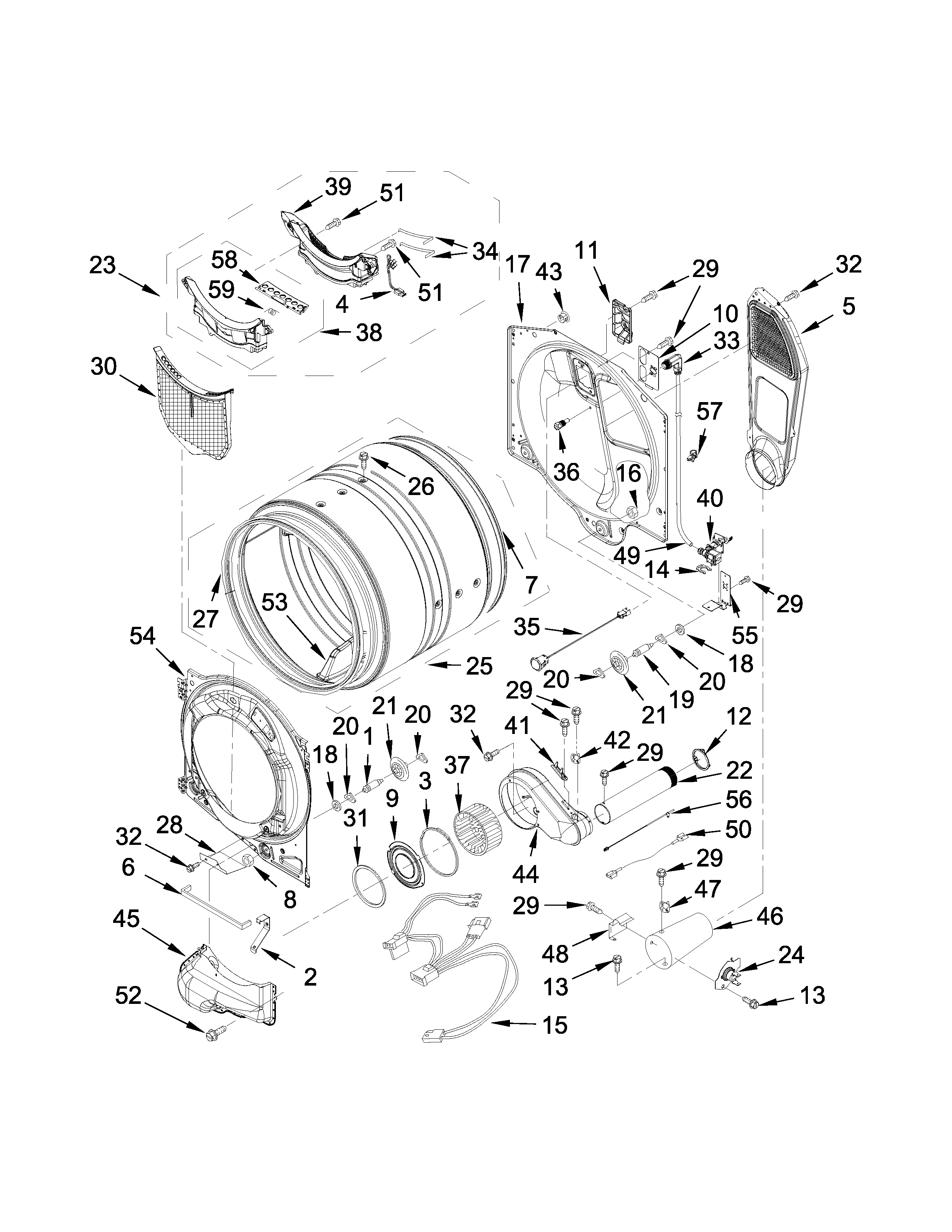 Bulkhead parts