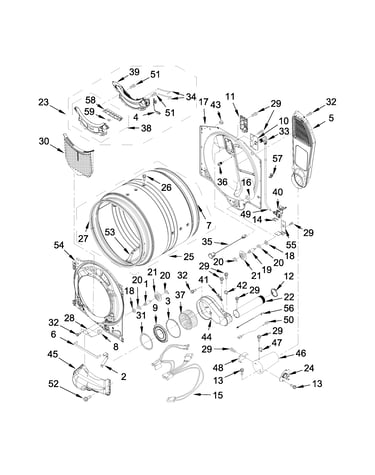 Bulkhead parts