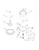 Basket and tub parts