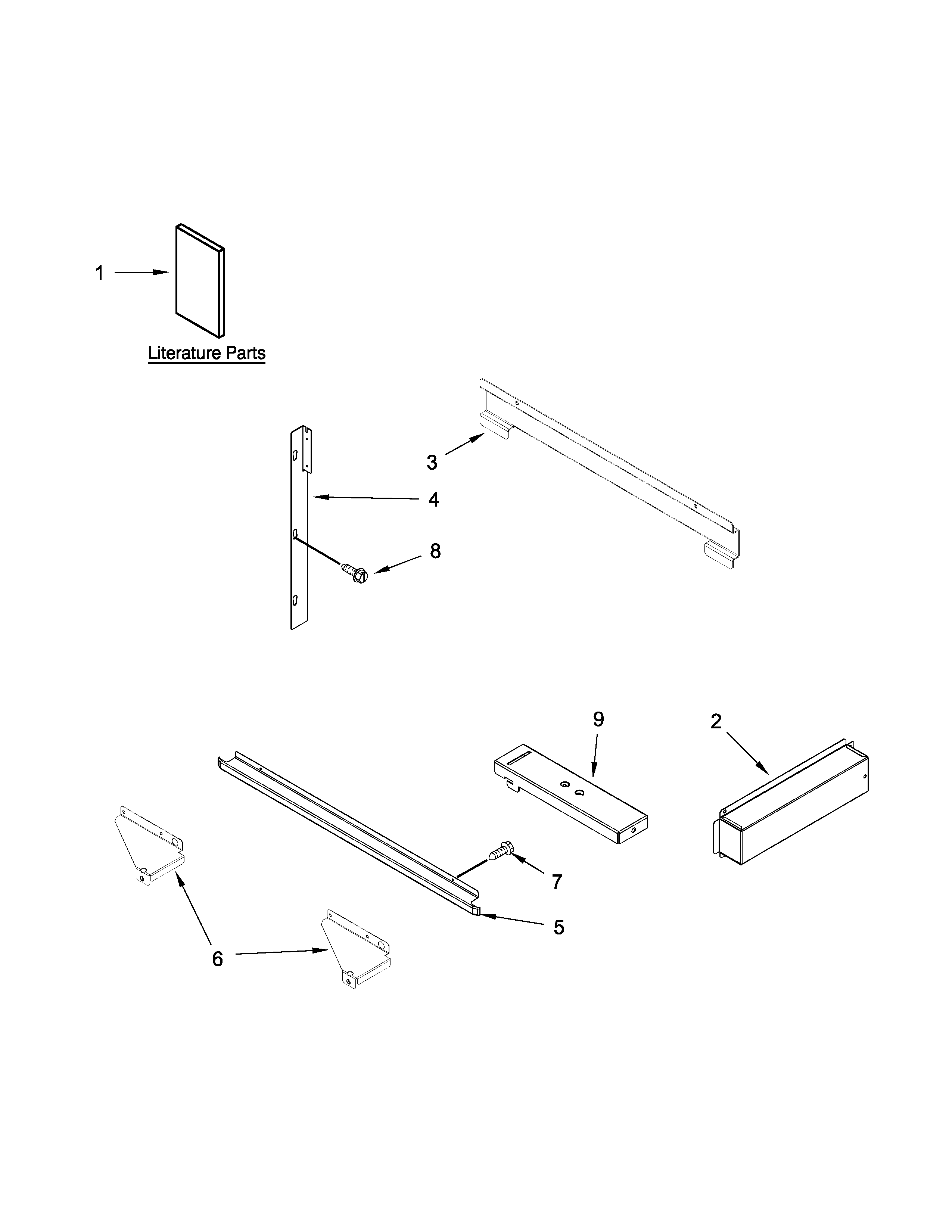 Oven parts
