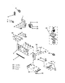 Cabinet and stirrer parts