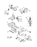 Cabinet and stirrer parts