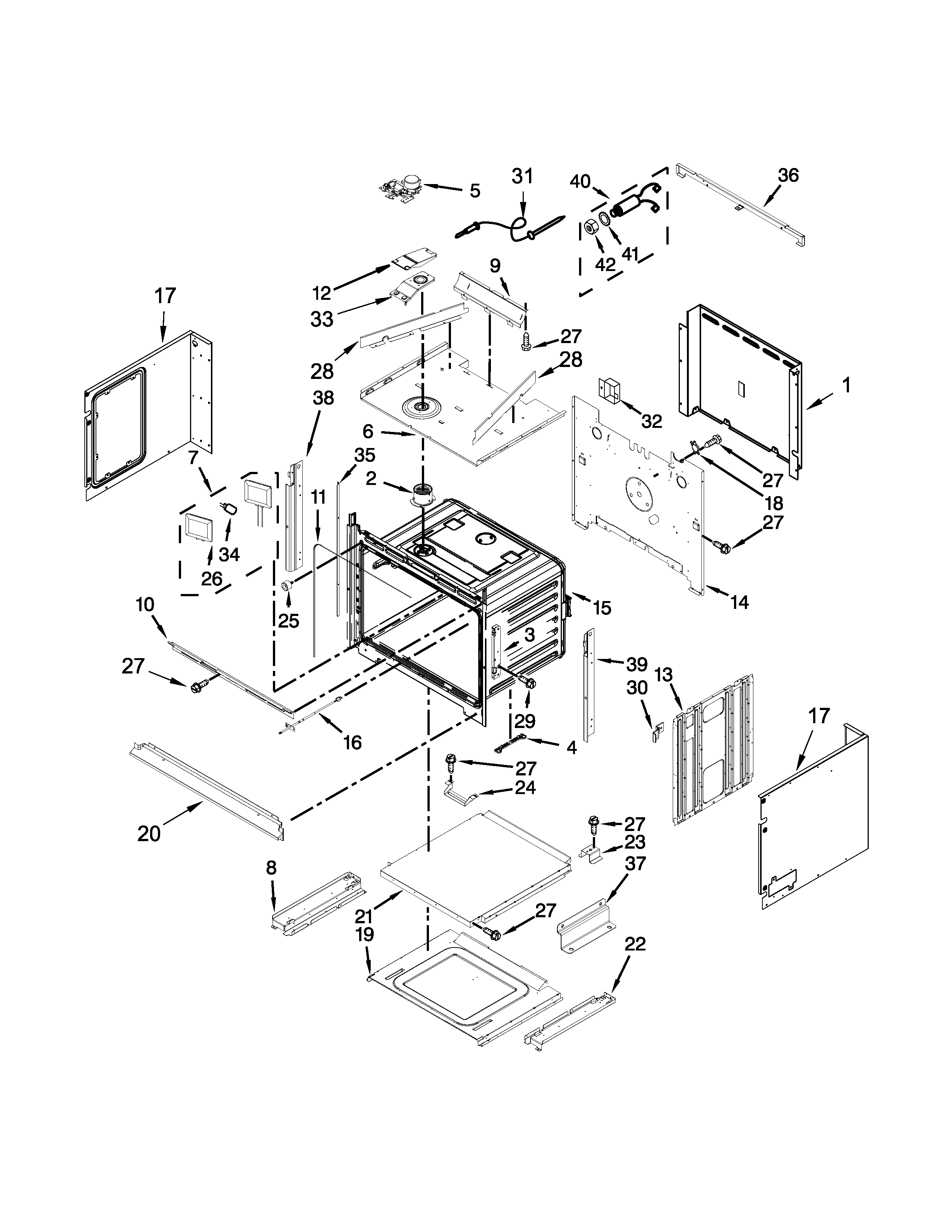 OVEN PARTS