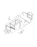 Oven door parts