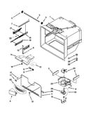 Freezer liner parts