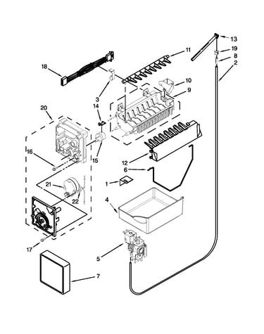 Icemaker parts