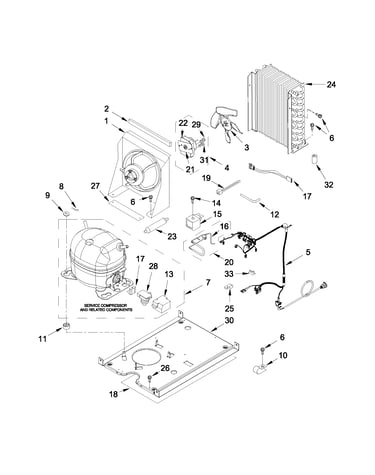 Unit parts