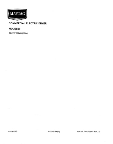 Cover sheet
