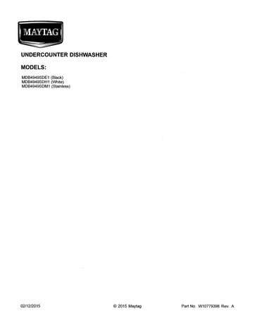 Cover sheet