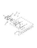 Control panel and latch parts