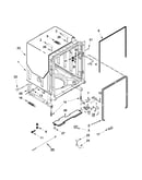 Tub and frame parts