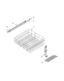 Upper rack and track parts