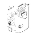 Whirlpool WRS325FDAM02 ice maker parts diagram