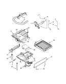 Evaporator, grid, and water parts