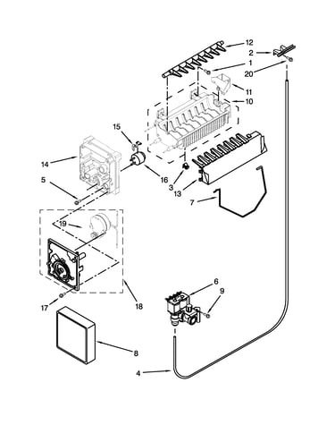 Icemaker parts